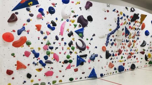 岐阜県のクライミング施設「ボルダリングパーク Bu-Rock」